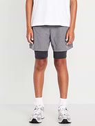 Image number 1 showing, UltraBase Base Layer Shorts for Boys