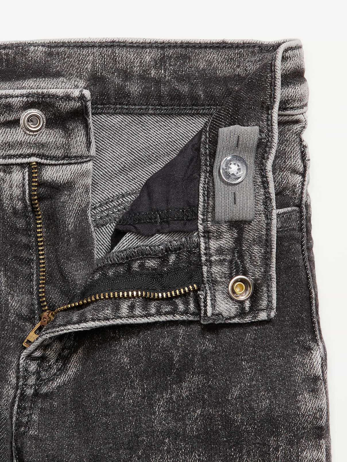 Image 5 of 5, High-Waisted Rockstar 360° Stretch Jeggings for Girls