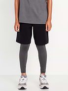 Image number 1 showing, UltraBase Base Layer Tights for Boys