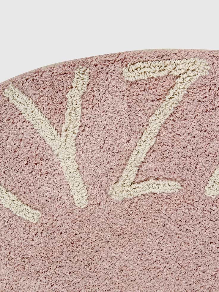 Image number 4 showing, Lorena Canals Washable Rug ABC Natural Vintage Nude