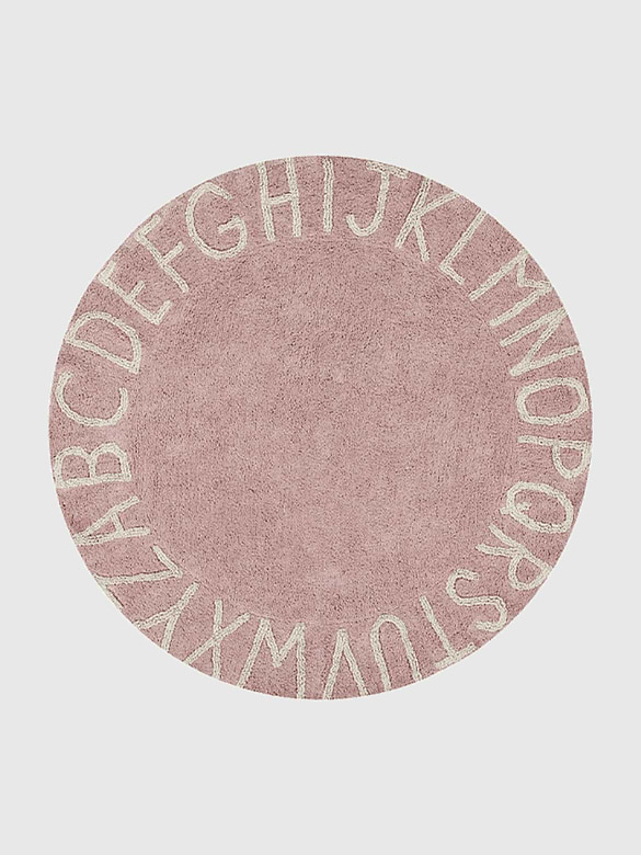 Lorena Canals Washable Rug ABC Natural Vintage Nude
