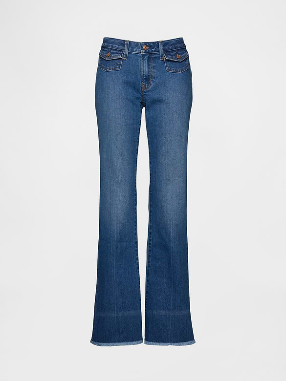 Low Rise Long & Lean Jeans