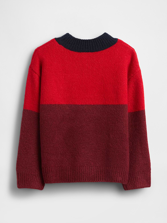 Baby & Toddler Colorblock Sweater