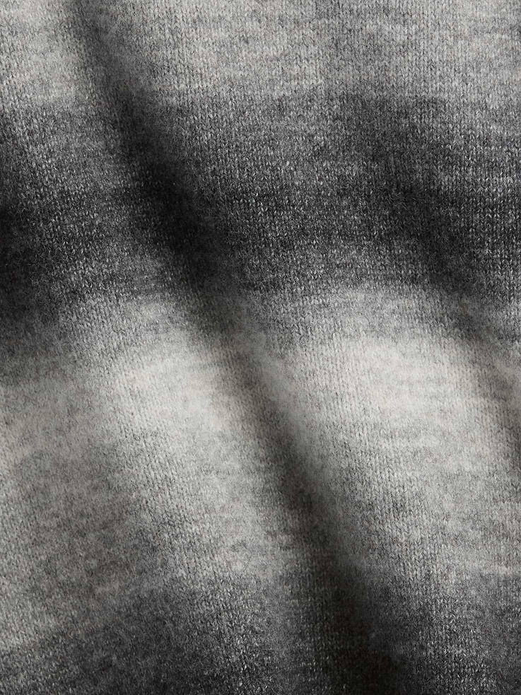 Image number 5 showing, Kids Space-Dye Relaxed Crewneck Sweater
