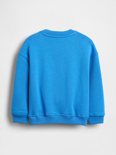 Image number 2 showing, Baby & Toddler VintageSoft Graphic Logo Sweatshirt