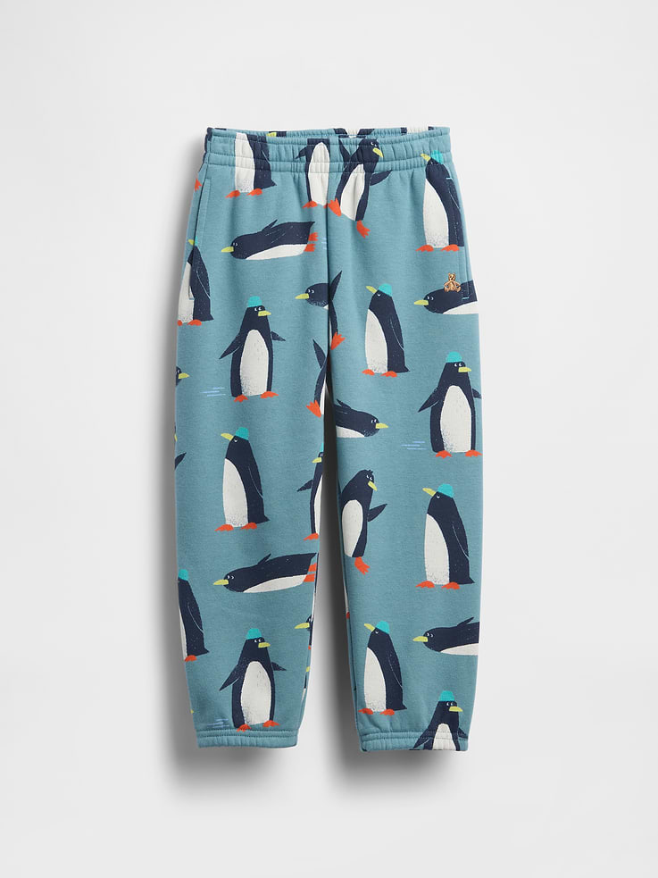 Image number 1 showing, Baby & Toddler VintageSoft Graphic Joggers