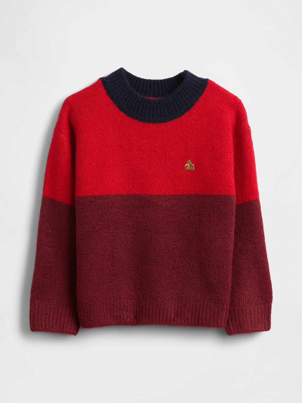 Baby & Toddler Colorblock Sweater