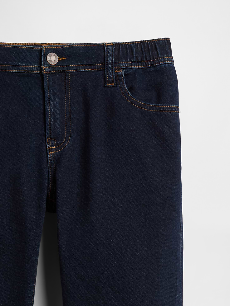 Image number 3 showing, Kids Slim Sweatpant Jeans