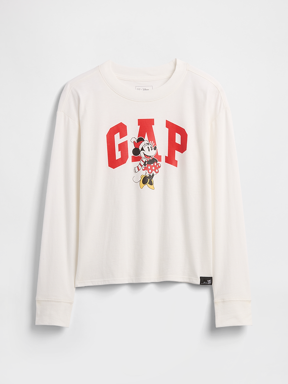 GapKids × Disney Minnie Mouse Relaxed Logo T-Shirt