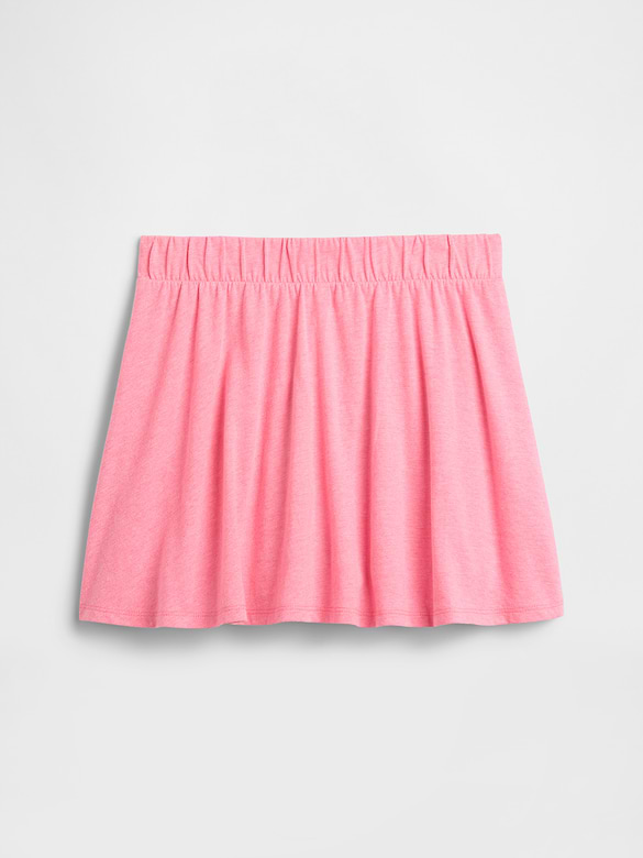 Kids Pull-On Jersey Skort