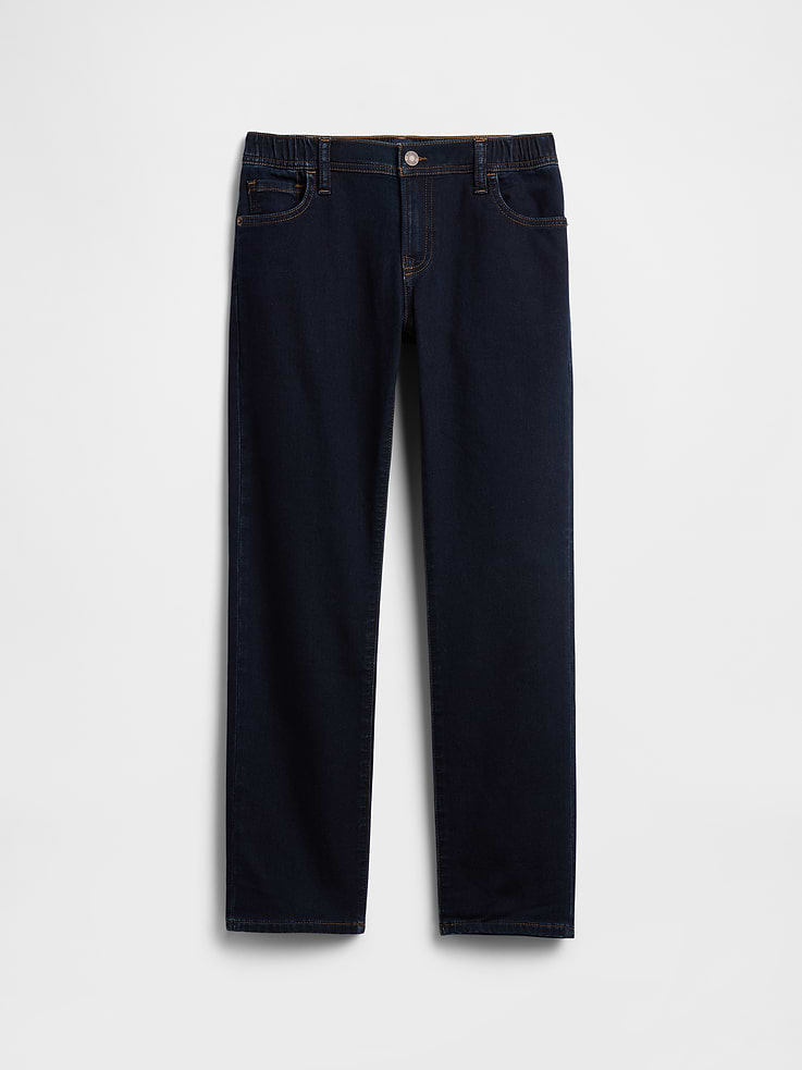 Image number 1 showing, Kids Slim Sweatpant Jeans