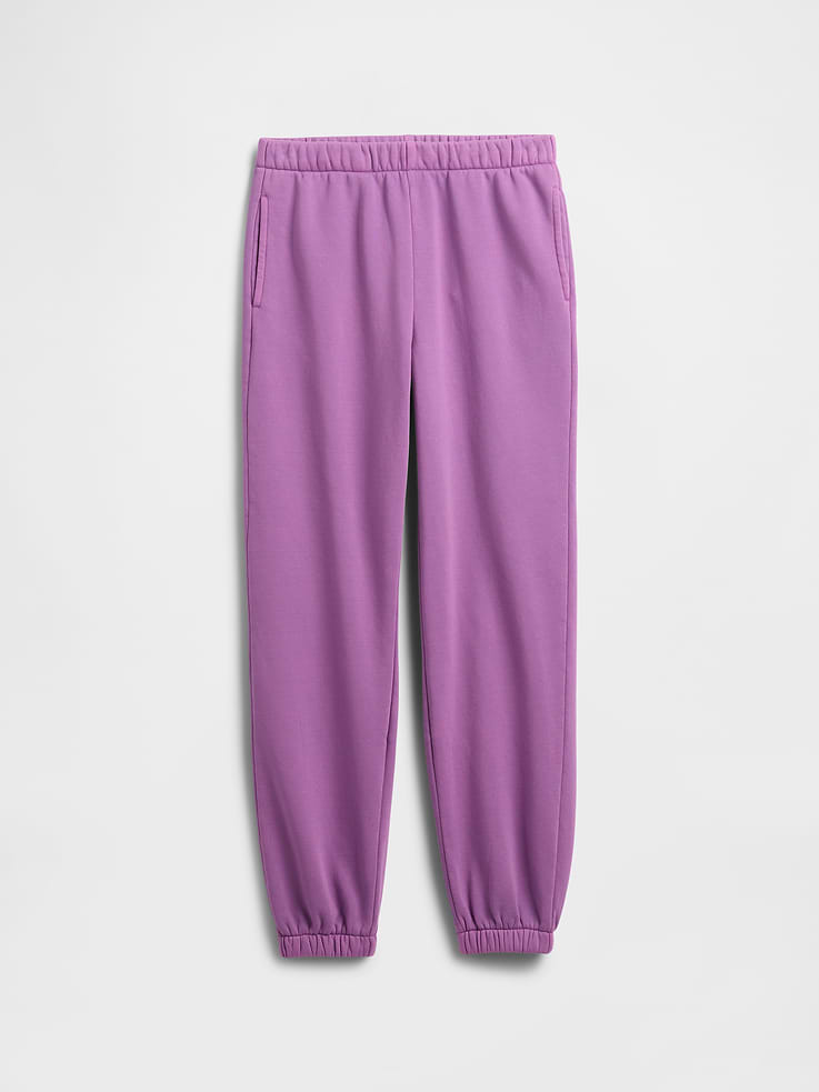 Image number 1 showing, Kids Relaxed Fleece Joggers