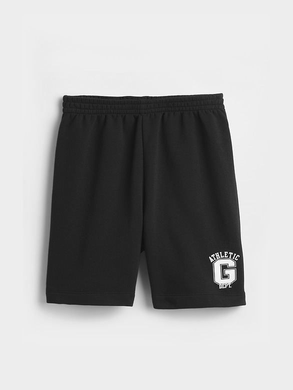 Kids Relaxed Gap Logo No-Pocket Pull-On Shorts
