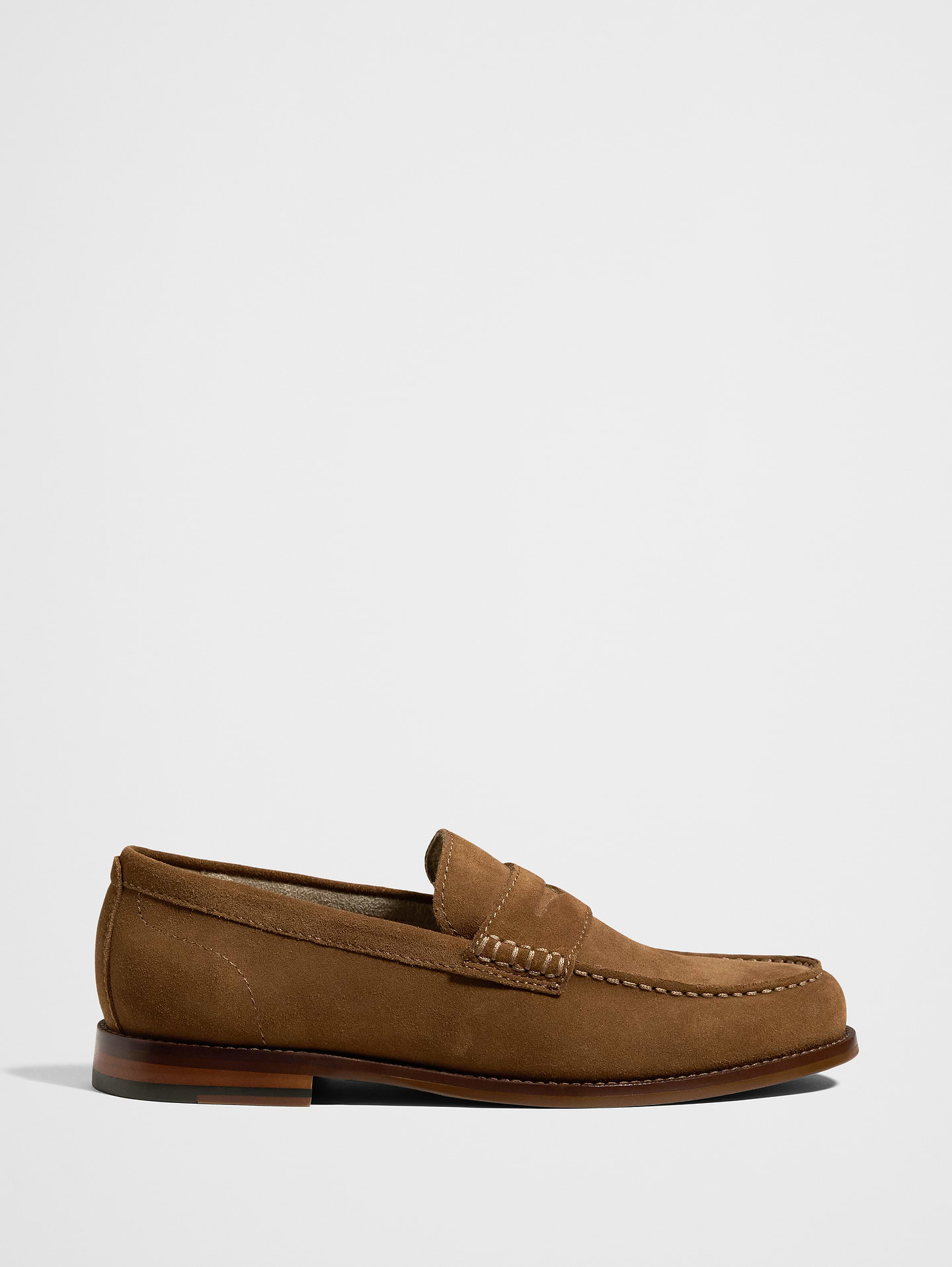 Image number 1 showing, Classic Suede Penny Loafer
