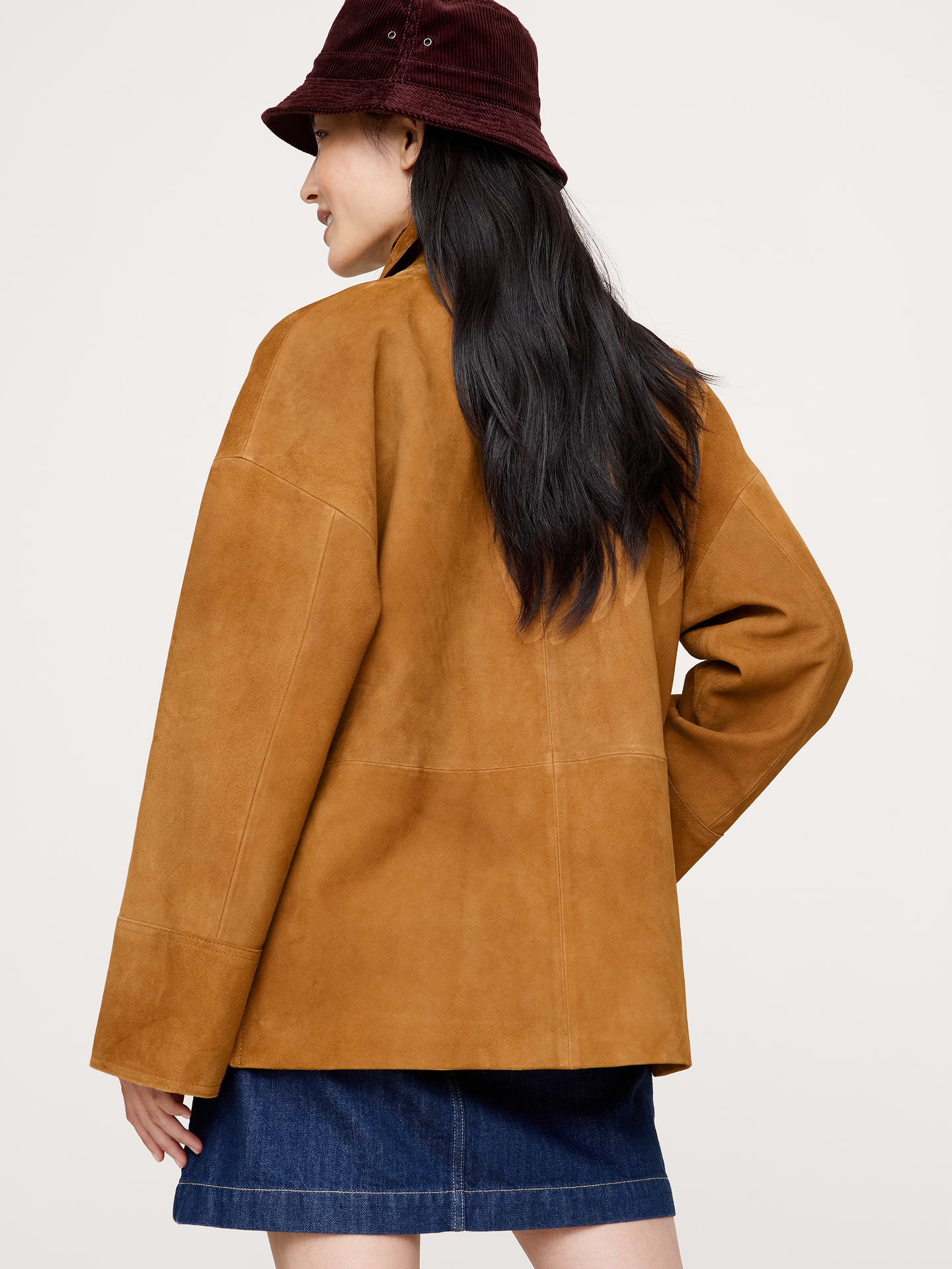 Image number 4 showing, Heritage Suede Jacket