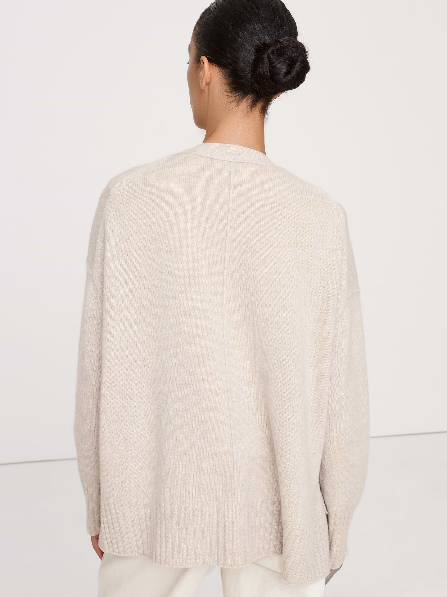 Image number 6 showing, Boyfriend Cashmere Cardigan