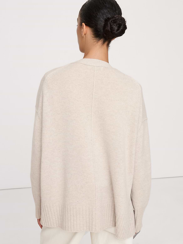 Boyfriend Cashmere Cardigan