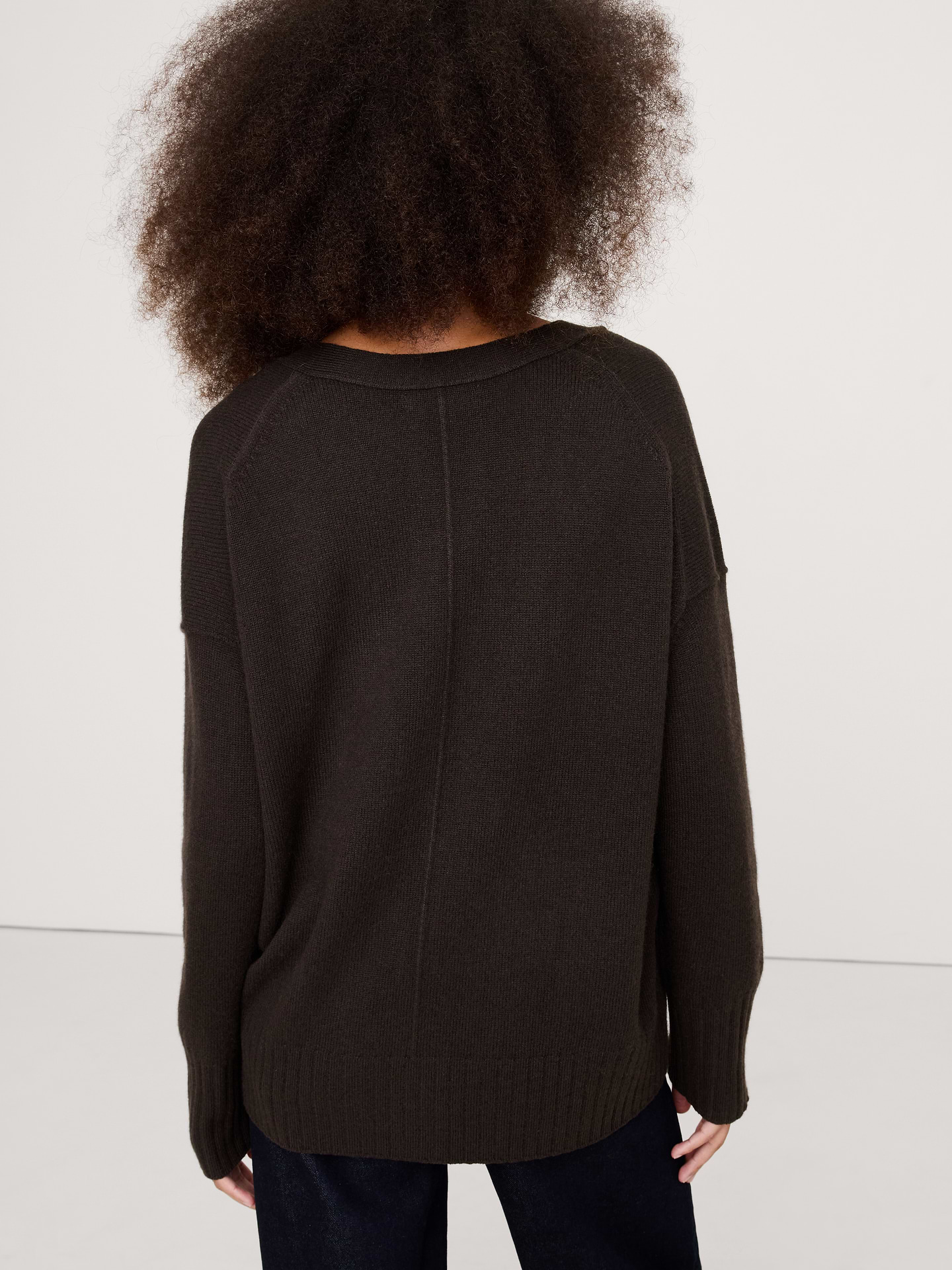 Image number 3 showing, Boyfriend Cashmere Cardigan