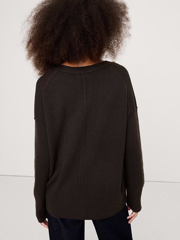 Boyfriend Cashmere Cardigan
