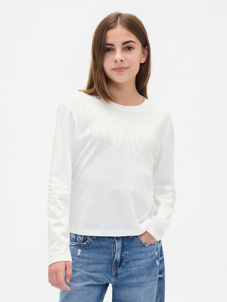 Image number 1 showing, Kids Relaxed Graphic T-Shirt