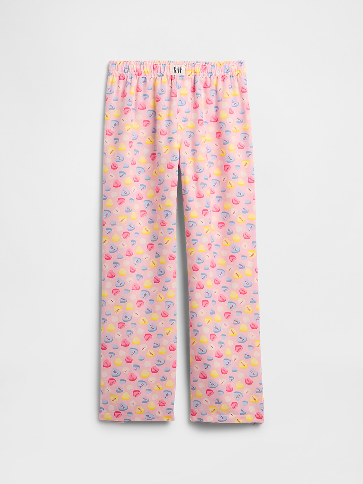 Image 1 of 3, This product is made with/contains 100% recycled polyester. Compared to virgin materials, using recycled materials helps reduce resource use and waste., Smooth flannel weave., Elasticized waist, faux fly., Select styles have allover print, stripes, or plaid., Product #817121