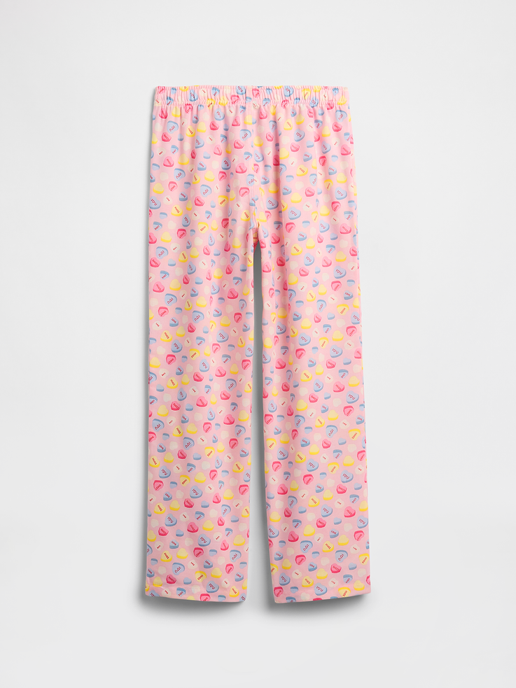 Image 2 of 3, Kids 100% Recycled Flannel PJ Pants
