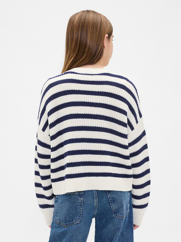 Kids 100% Cotton Oversized Cardigan