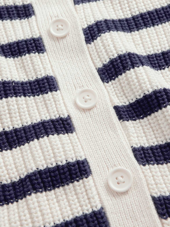 Kids 100% Cotton Oversized Cardigan