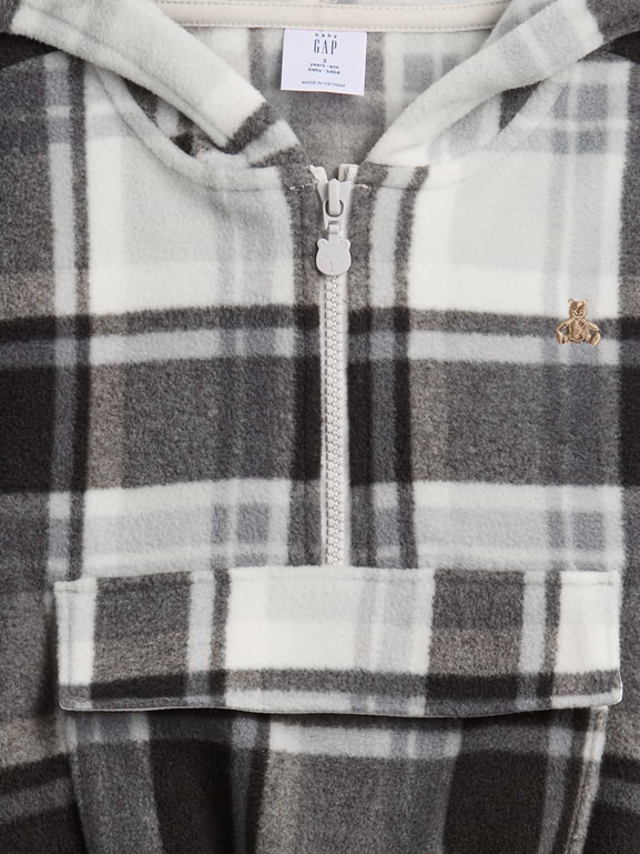 Image number 3 showing, Baby & Toddler Cozy Hoodie Outfit Set