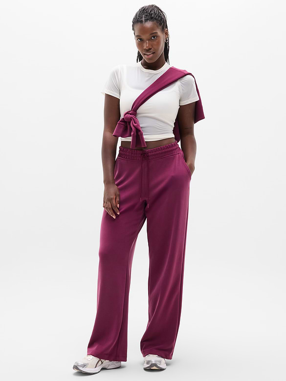 Seasoft Mid Rise Straight Pant