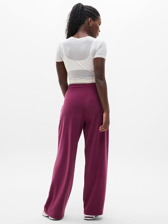 Seasoft Mid Rise Straight Pant