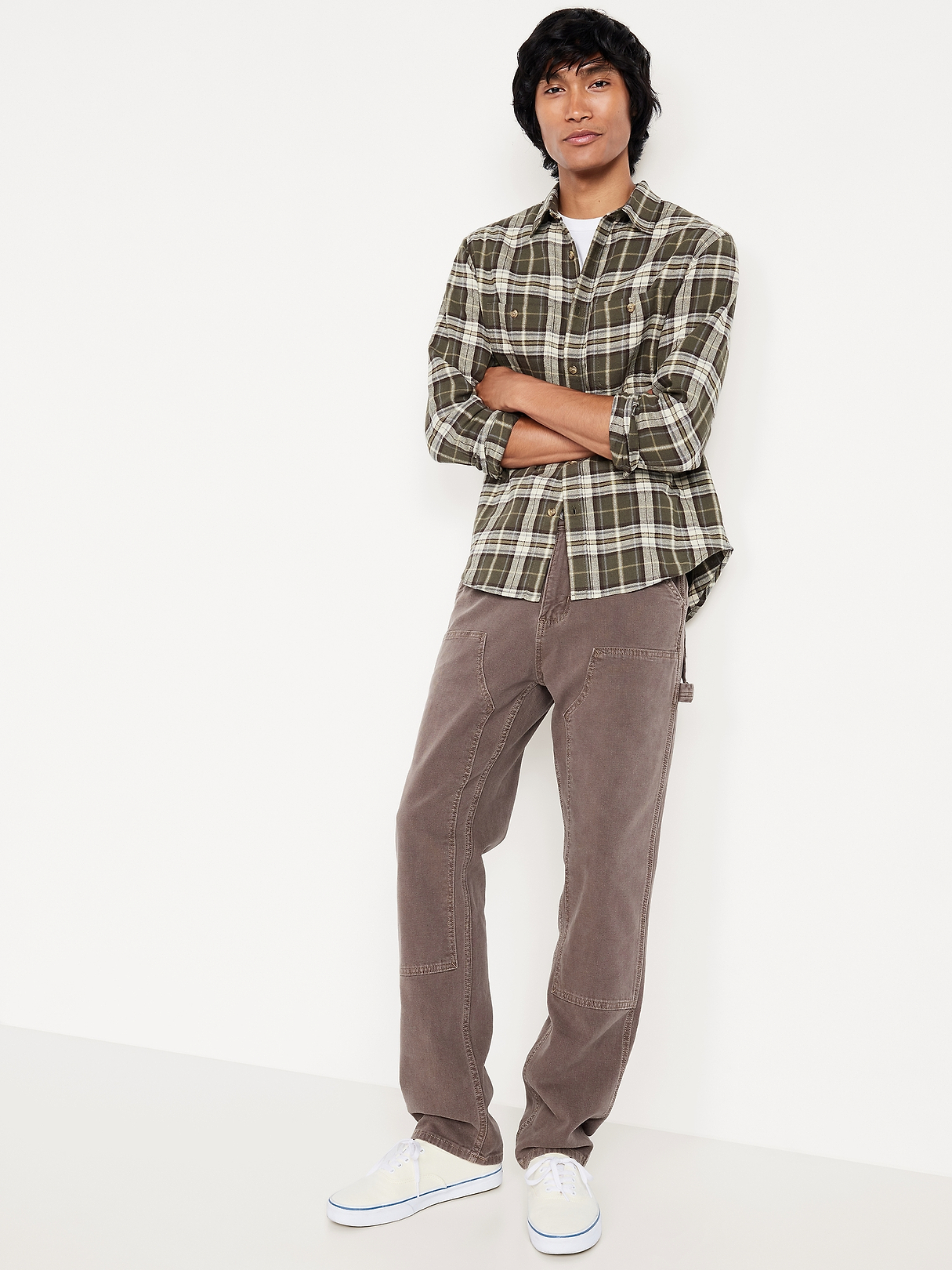 90s Straight Double Knee Carpenter Jeans | Old Navy