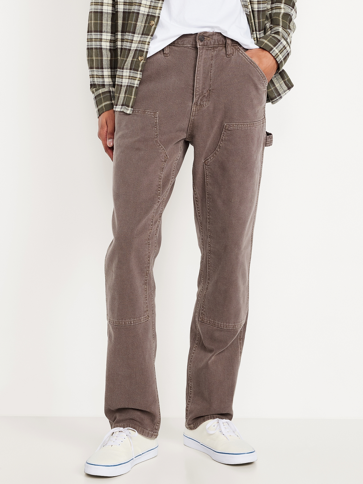 90s Straight Double Knee Carpenter Jeans | Old Navy