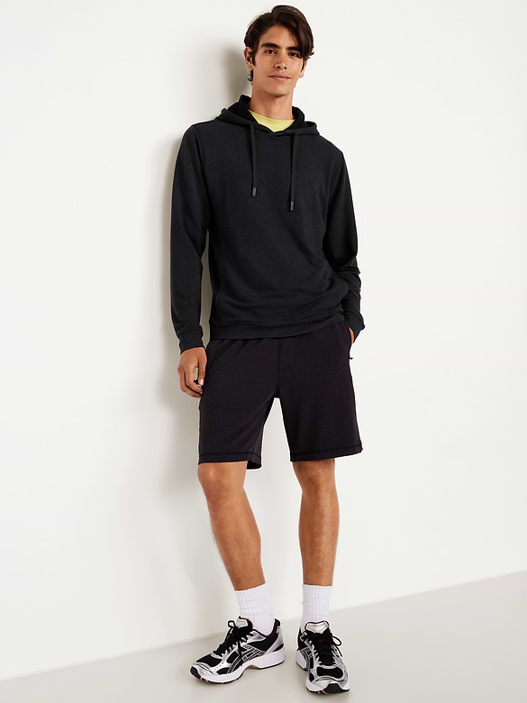 Recharge Knit Pullover Hoodie