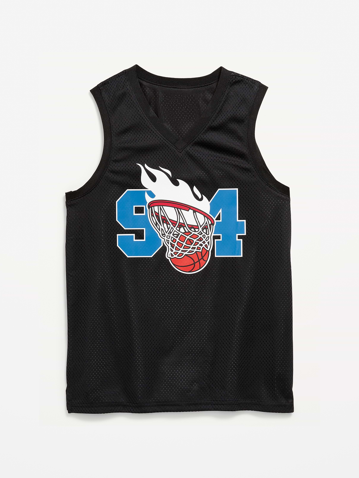 Image number 4 showing, Mesh Graphic Basketball Tank Top for Boys