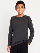 Image number 1 showing, UltraBase Long-Sleeve Performance T-Shirt for Boys