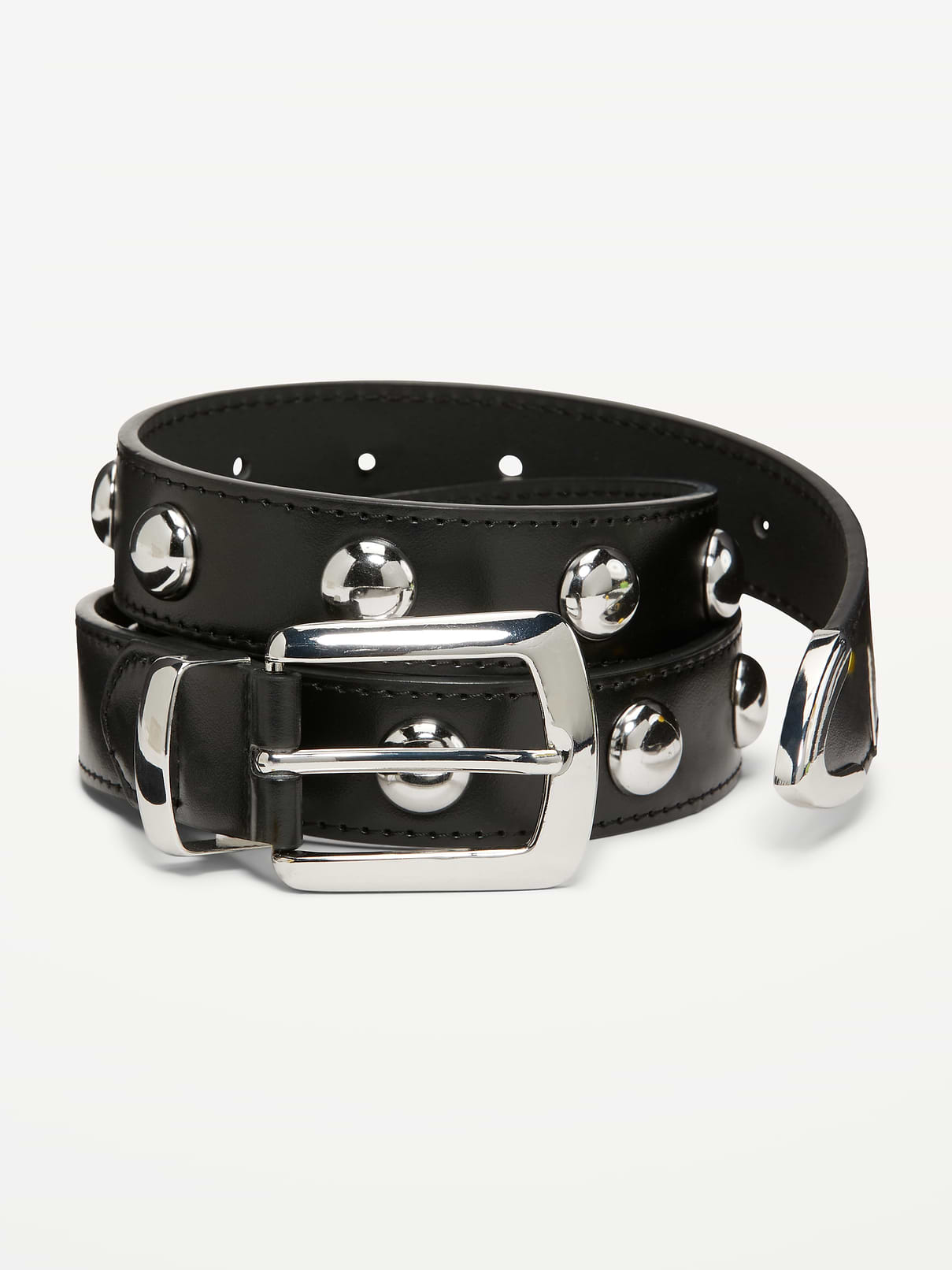 Image number 1 showing, Studded Belt for Women