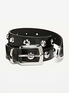 Image number 1 showing, Studded Belt for Women