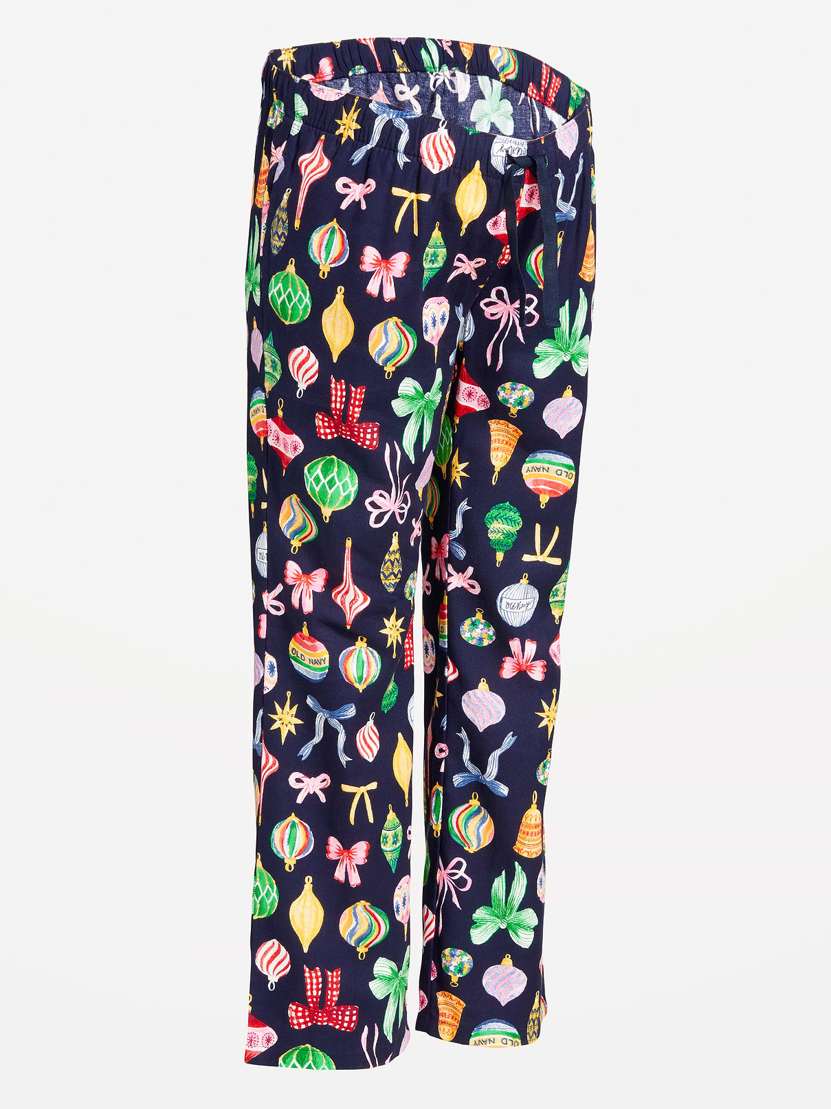 Image number 2 showing, Maternity Printed Flannel Pajama Pants