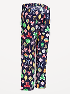 Image number 2 showing, Maternity Printed Flannel Pajama Pants