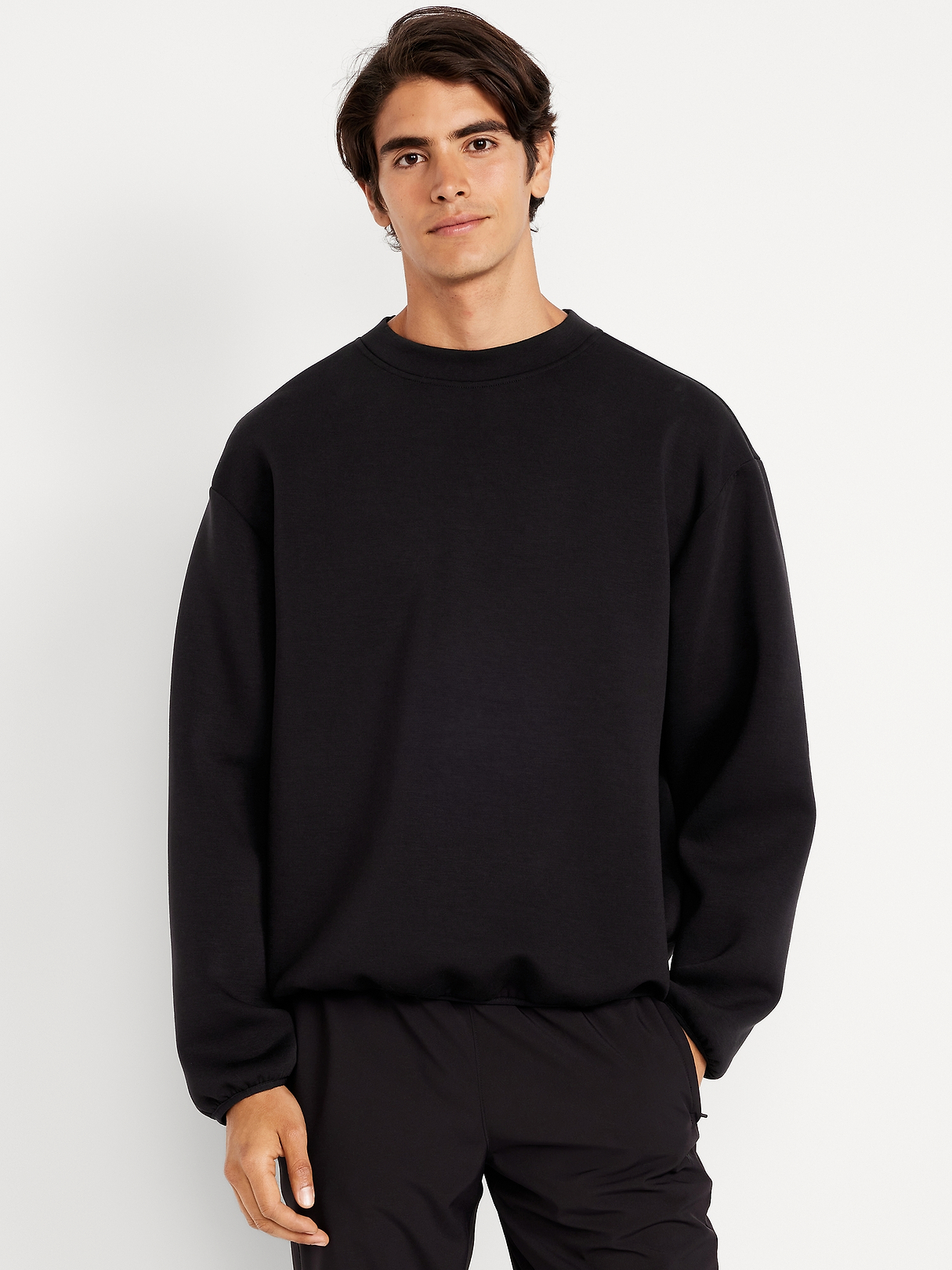 Oversized Bounce Fleece Cinched Sweatshirt | Old Navy