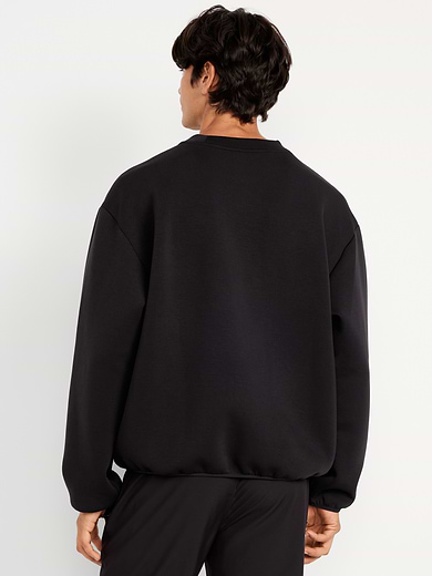 Image number 2 showing, Oversized Bounce Fleece Cinched Sweatshirt