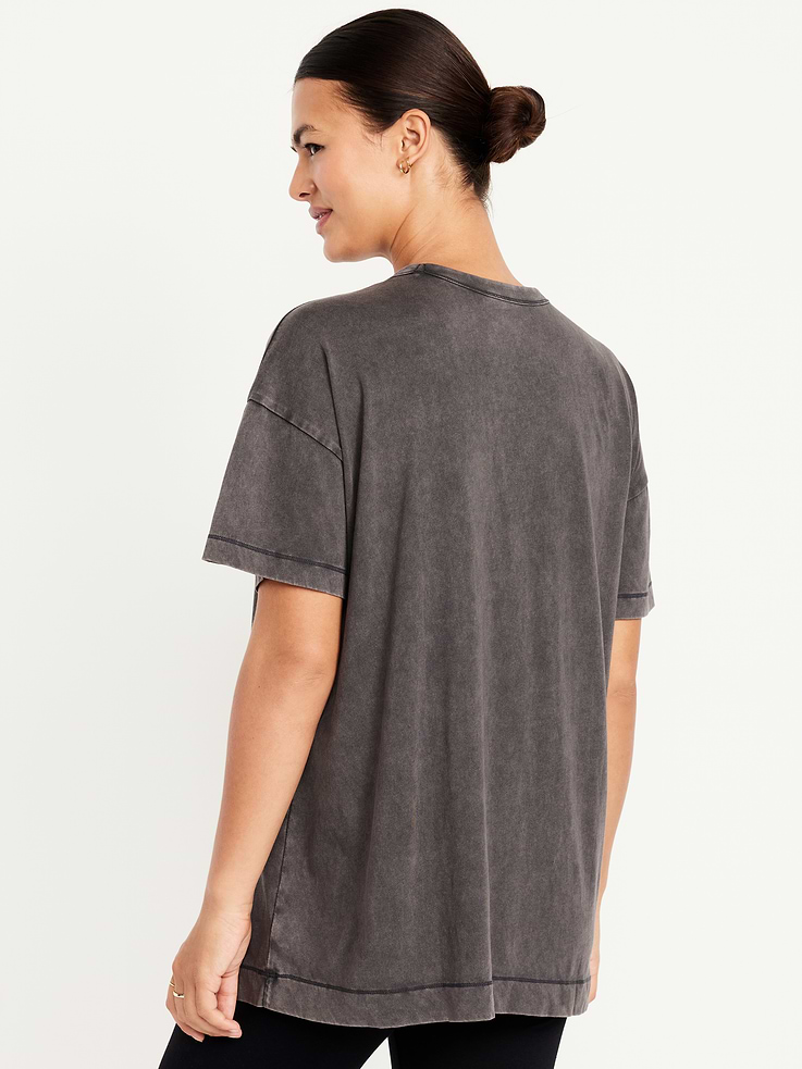 Image number 6 showing, Oversized EveryWear Tunic T-Shirt