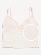 Image number 3 showing, Mesh Cami Bra