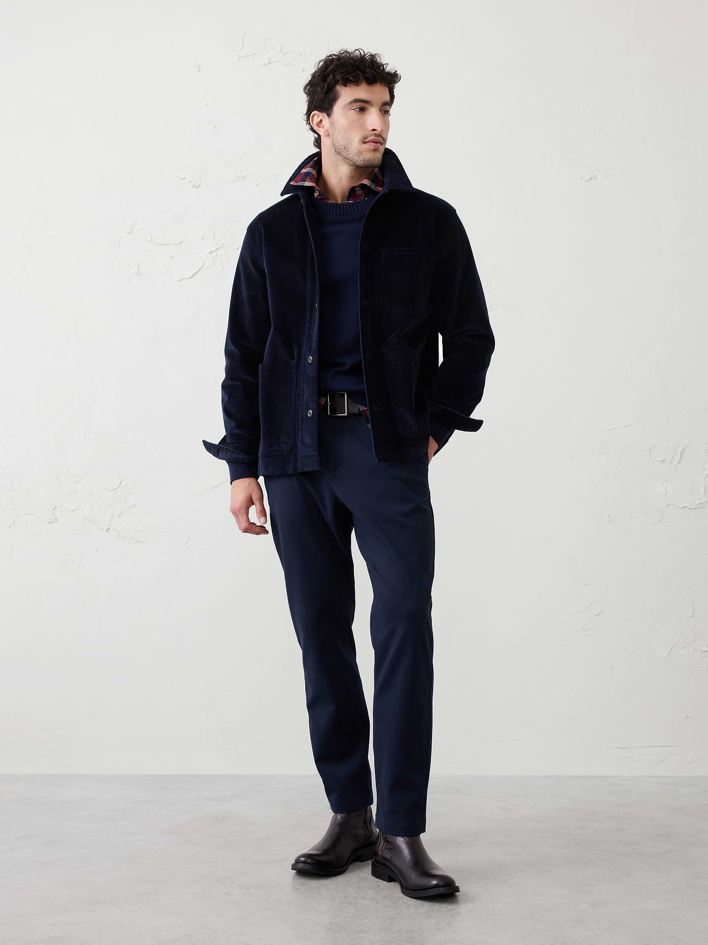 Image number 1 showing, Slim Moleskin Pant