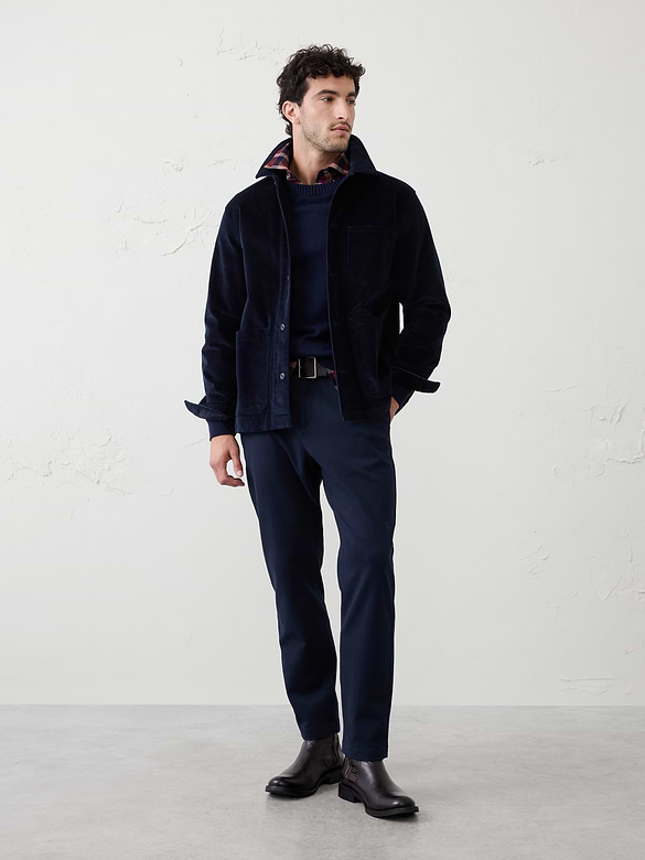 Slim Moleskin Pant