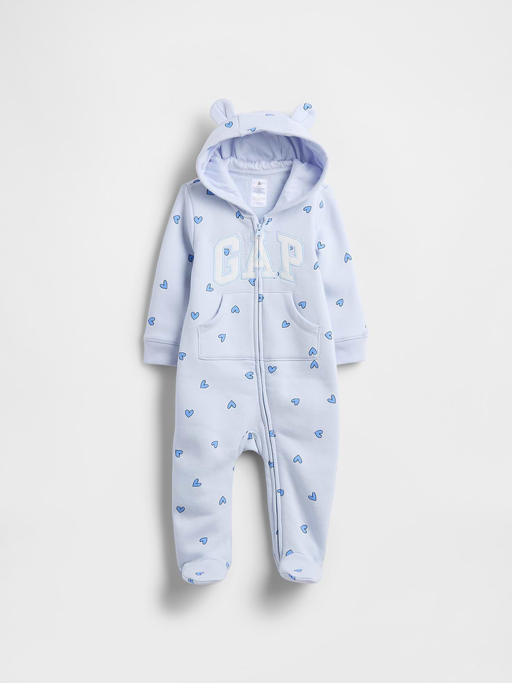 Image number 1 showing, Baby Gap Logo One-Piece