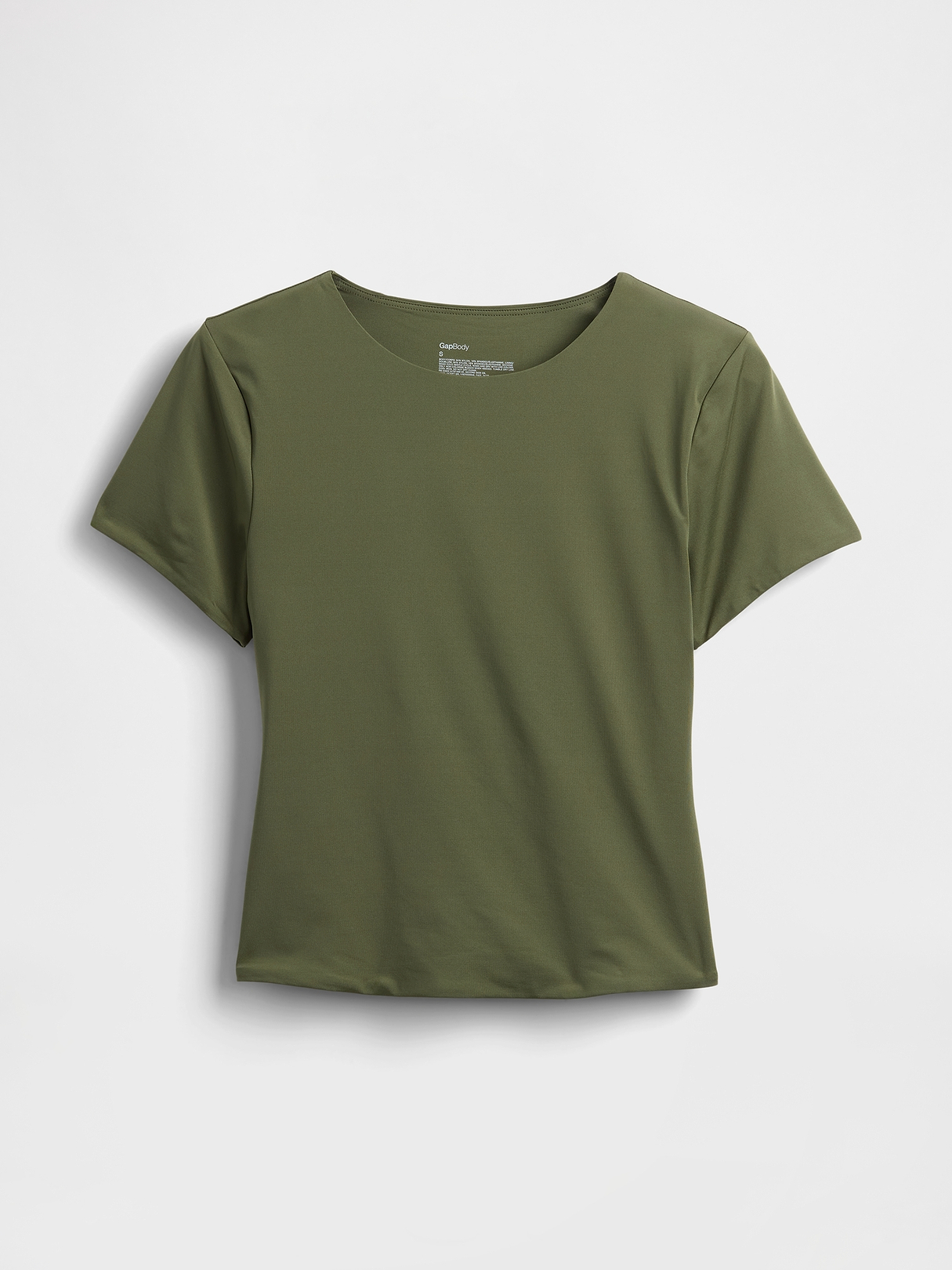 SecondSkin Crop T-Shirt | Gap