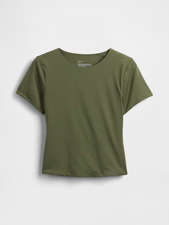 SecondSkin Crop T-Shirt