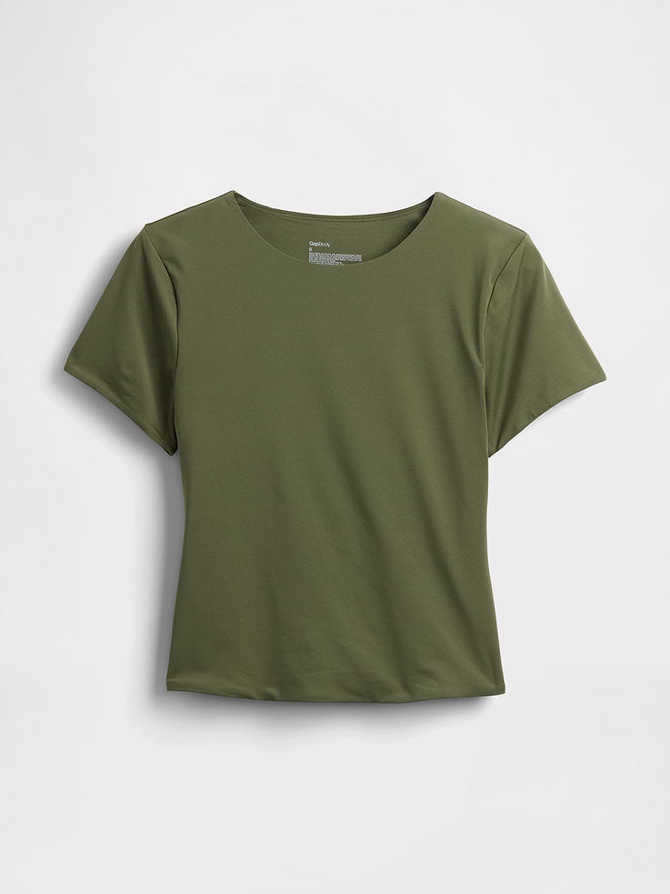 Image number 5 showing, SecondSkin Crop T-Shirt